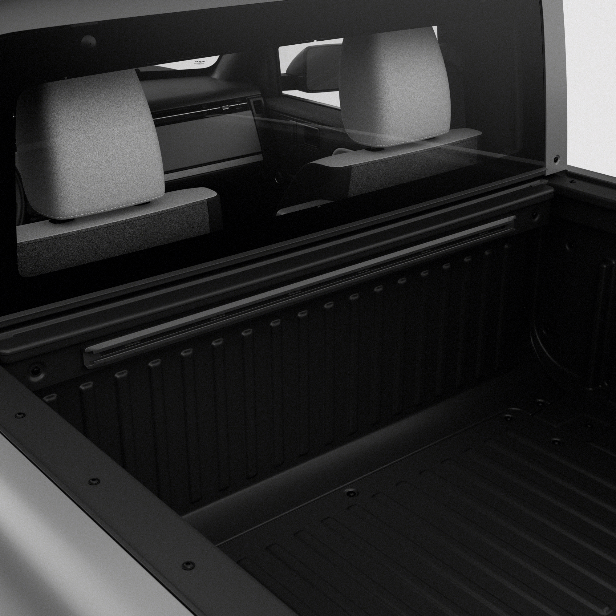 Truck Bed T-Rail | Partition