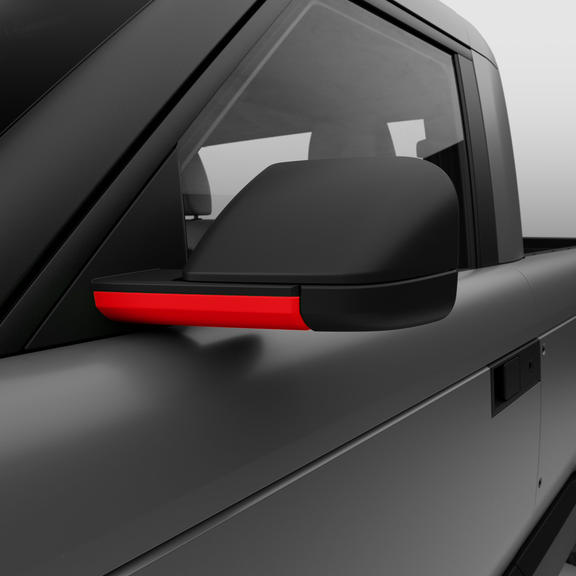 Side Mirror Accents