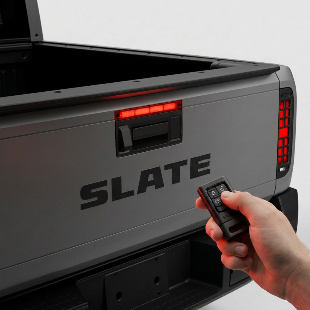 Tailgate Lock Kit