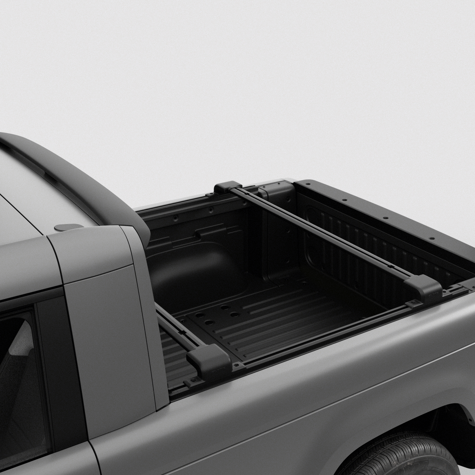 Truck Bed T-Rail Crossbars