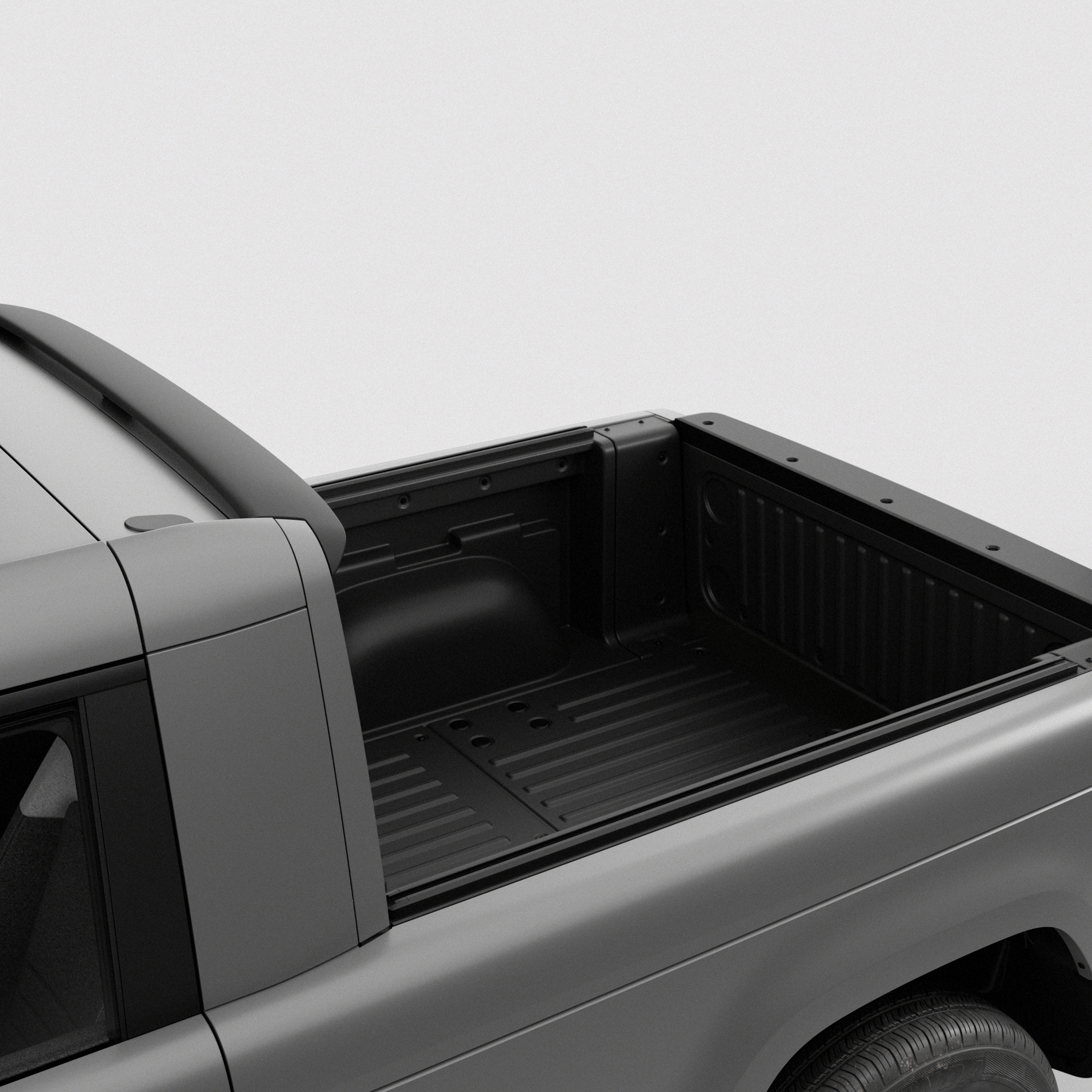 Truck Bed T-Rail Kit | Top