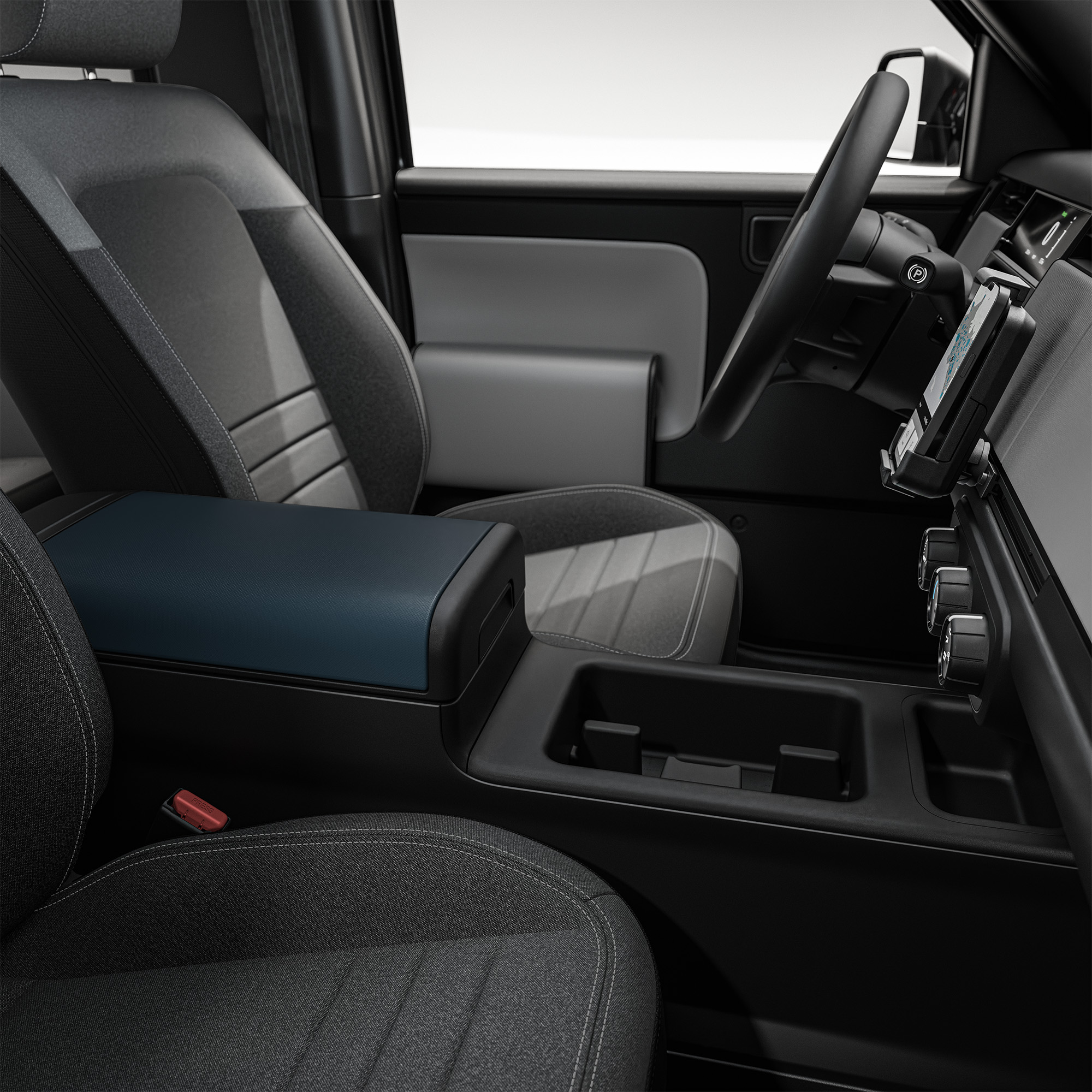 Console Armrest