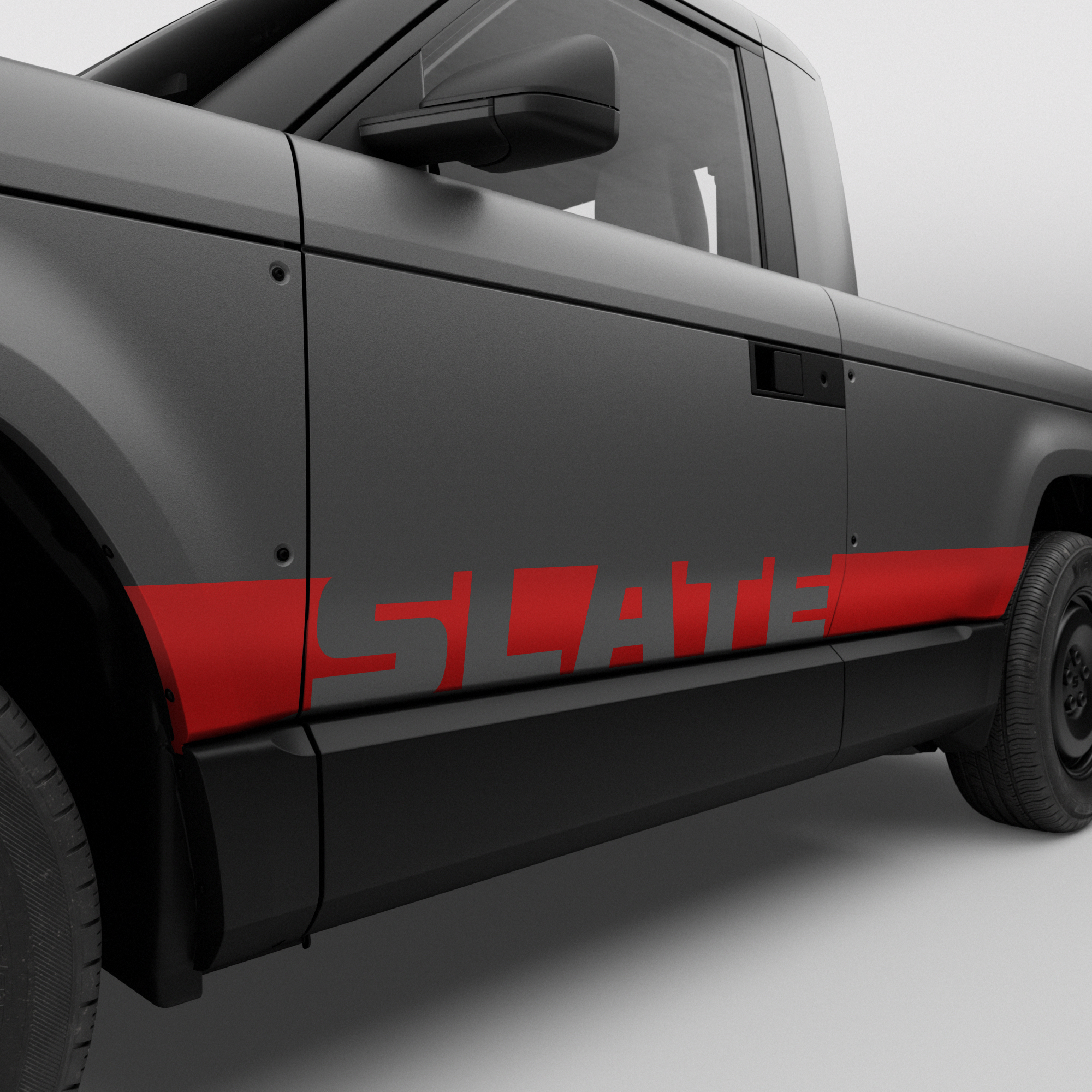 Slate Logo Body Decals