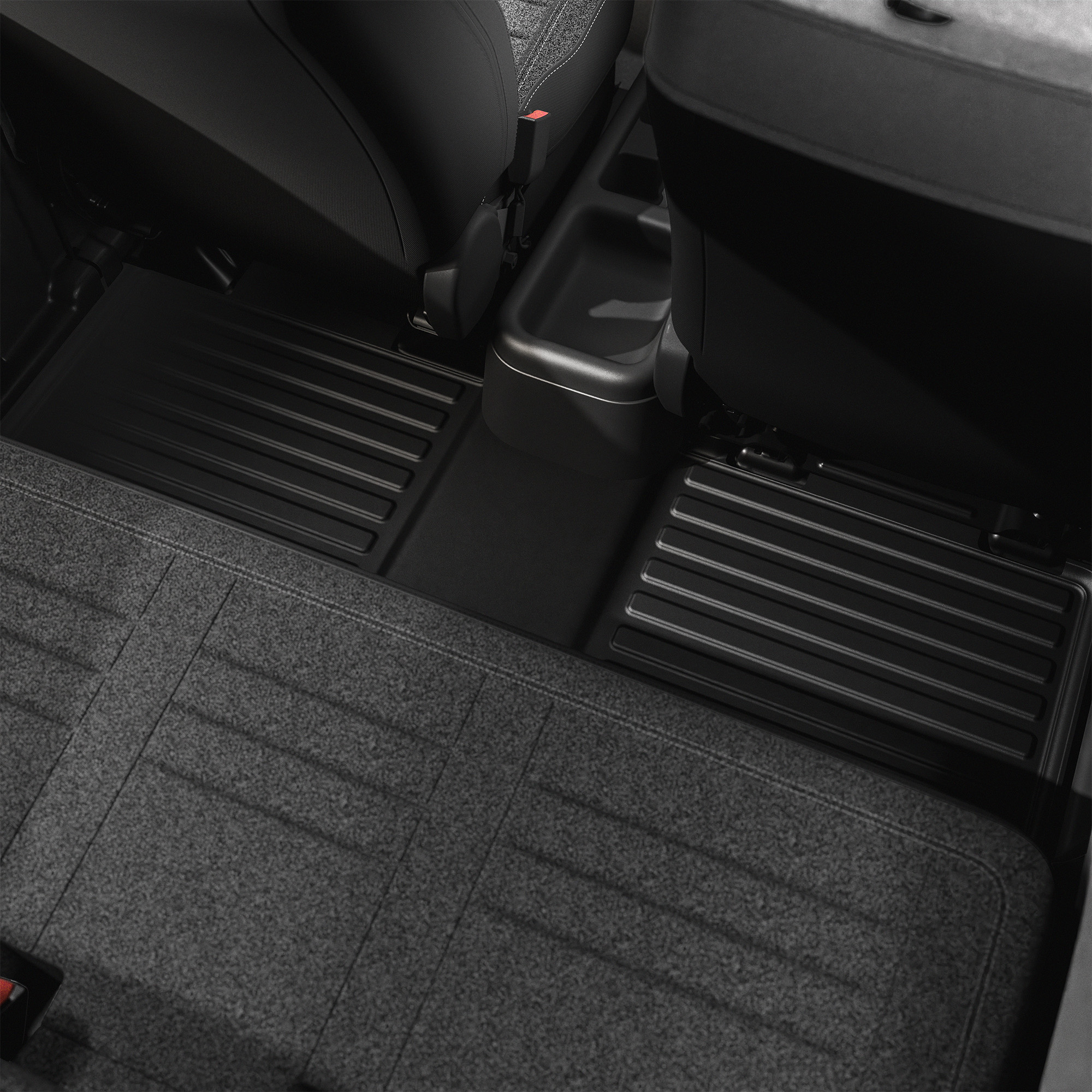 SUV All-Weather Floor Liner | Back Seat