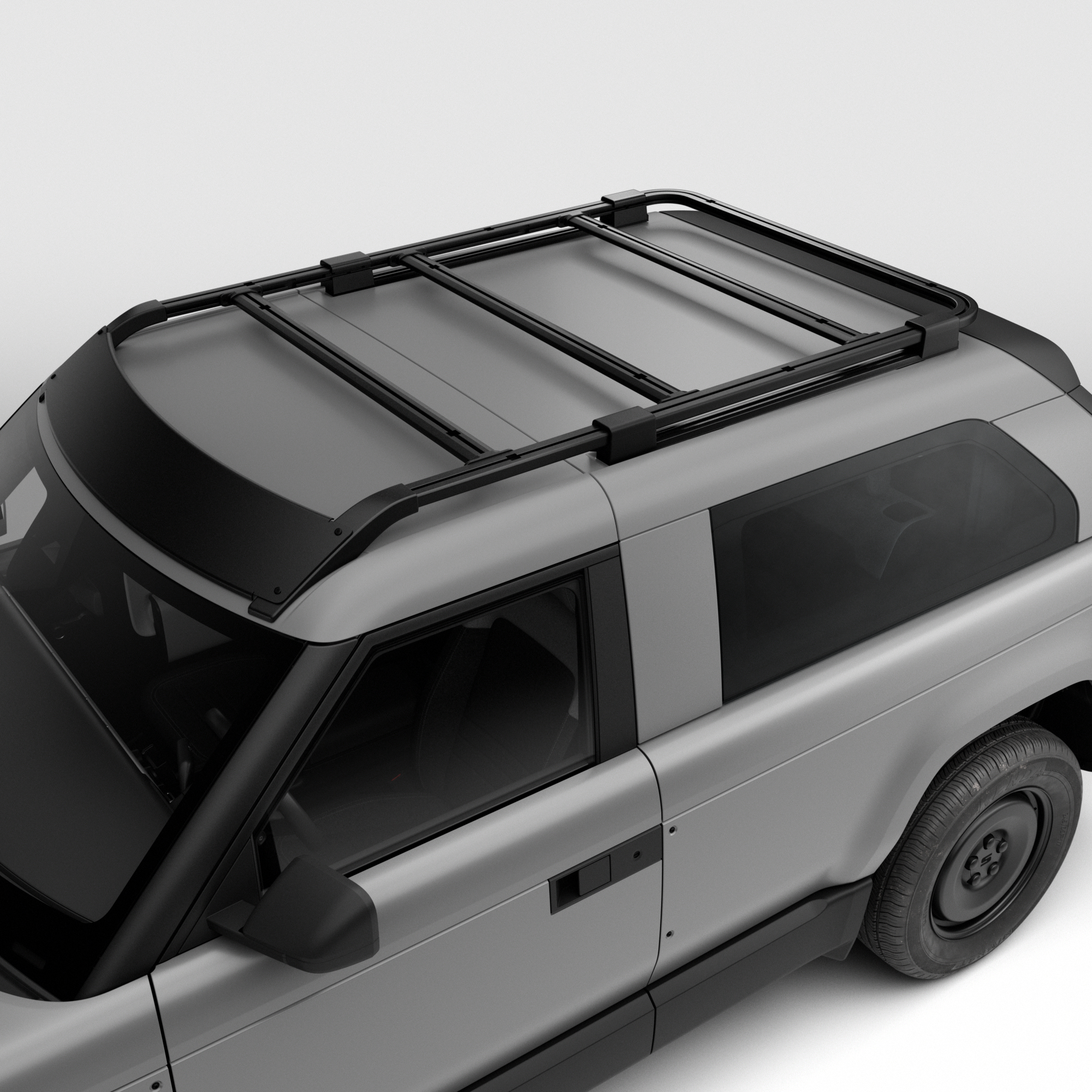 Fastback Cab Rack Extension