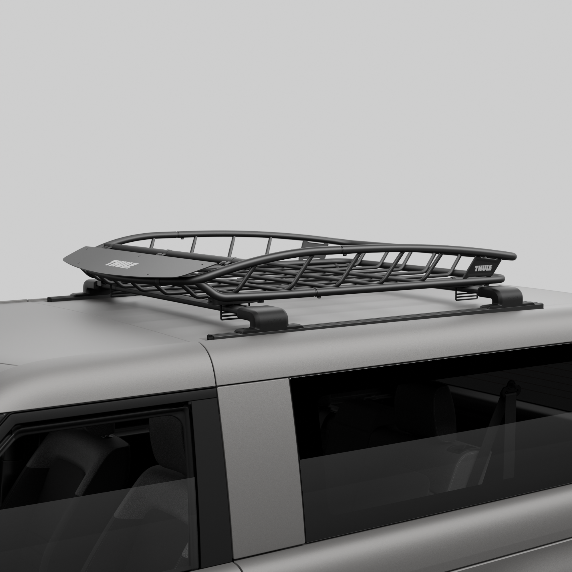 Canyon XT Roof Basket