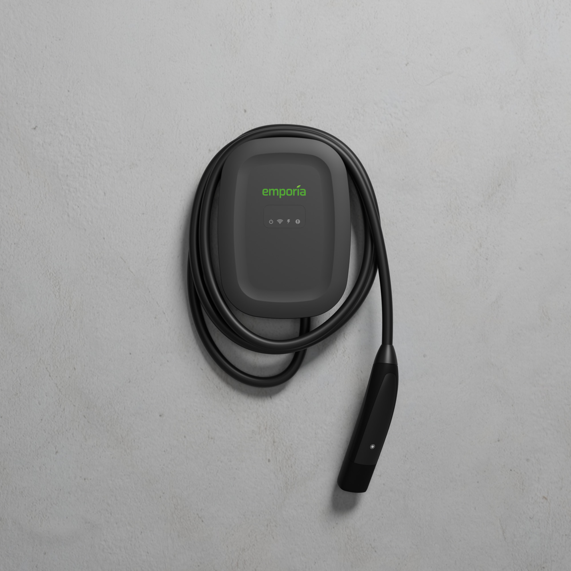 Classic Level 2 Wall Charger | Black