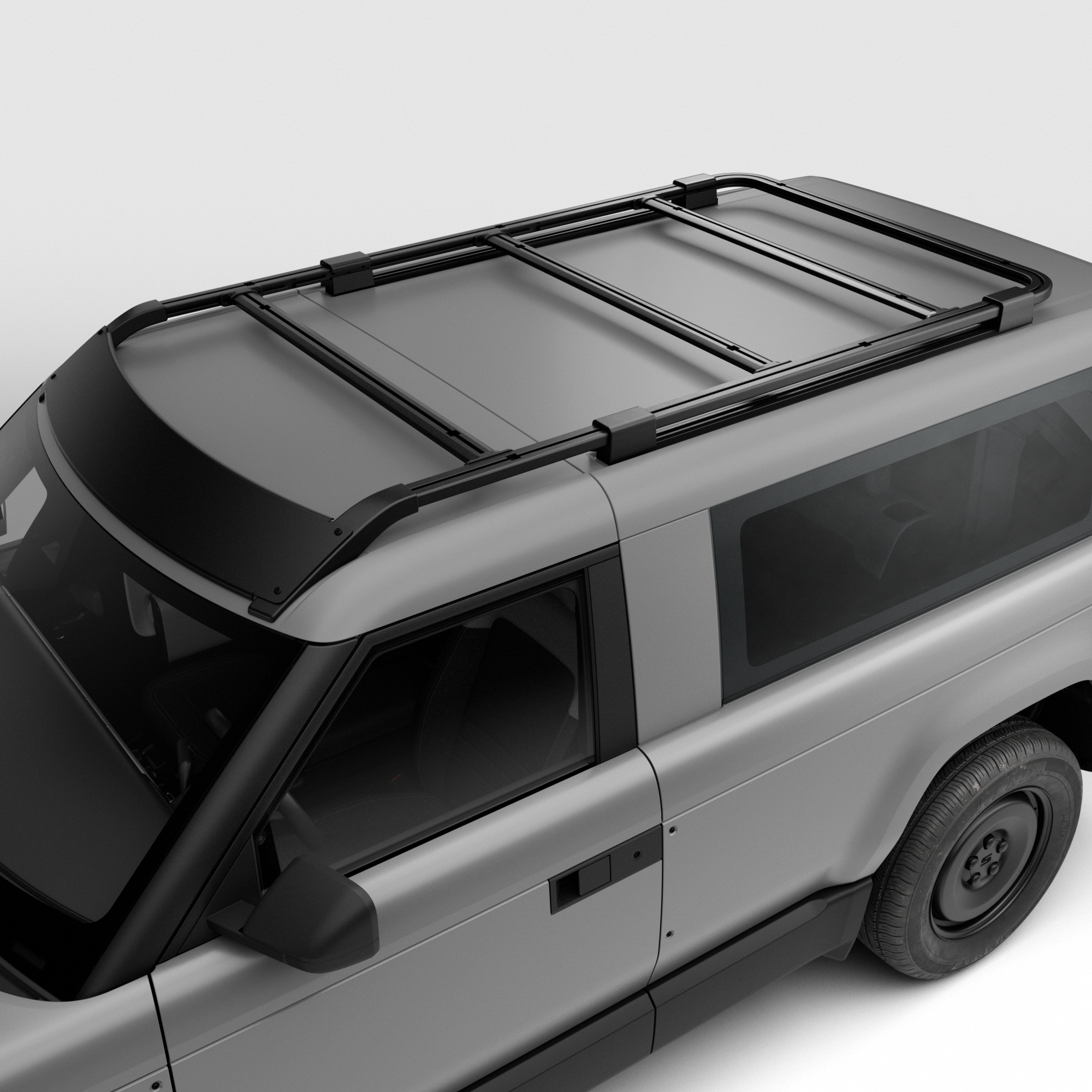 Squareback Cab Rack Extension
