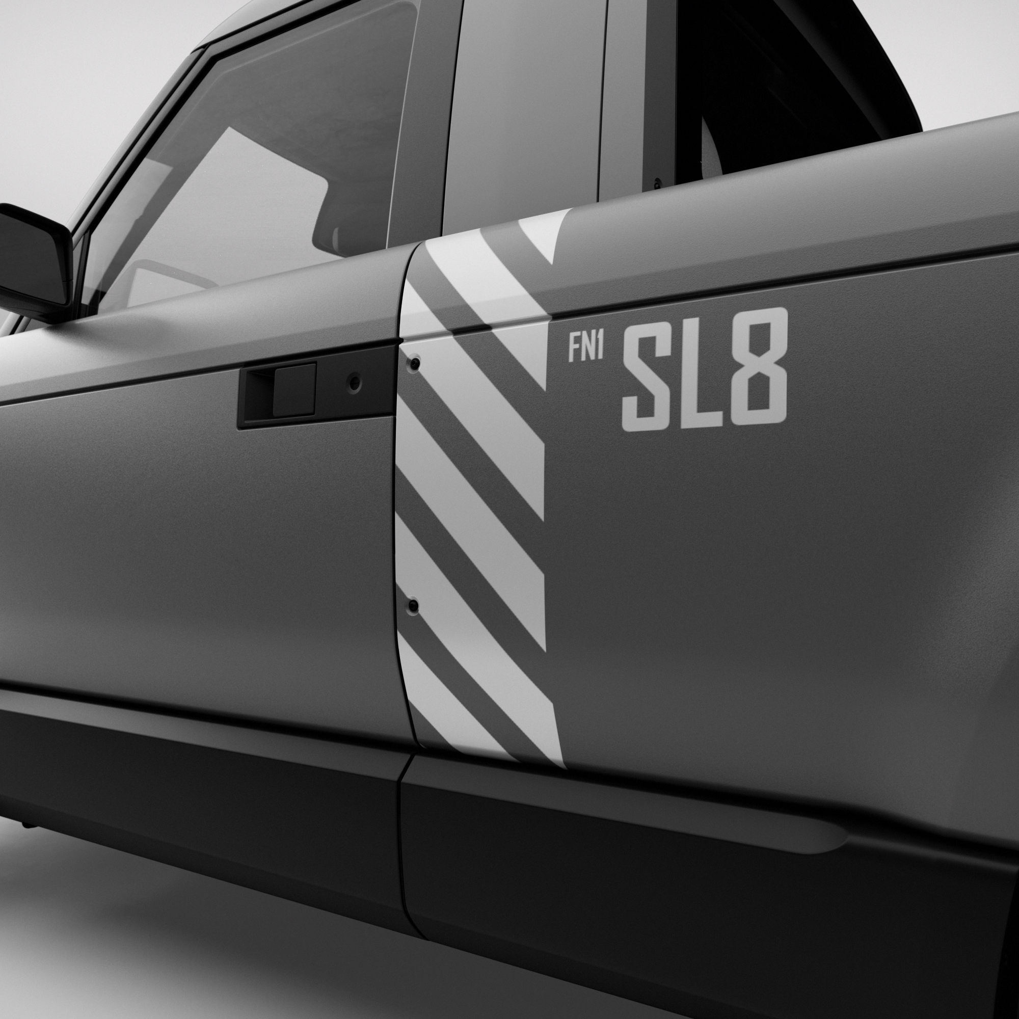 Street Smarts Body Decal