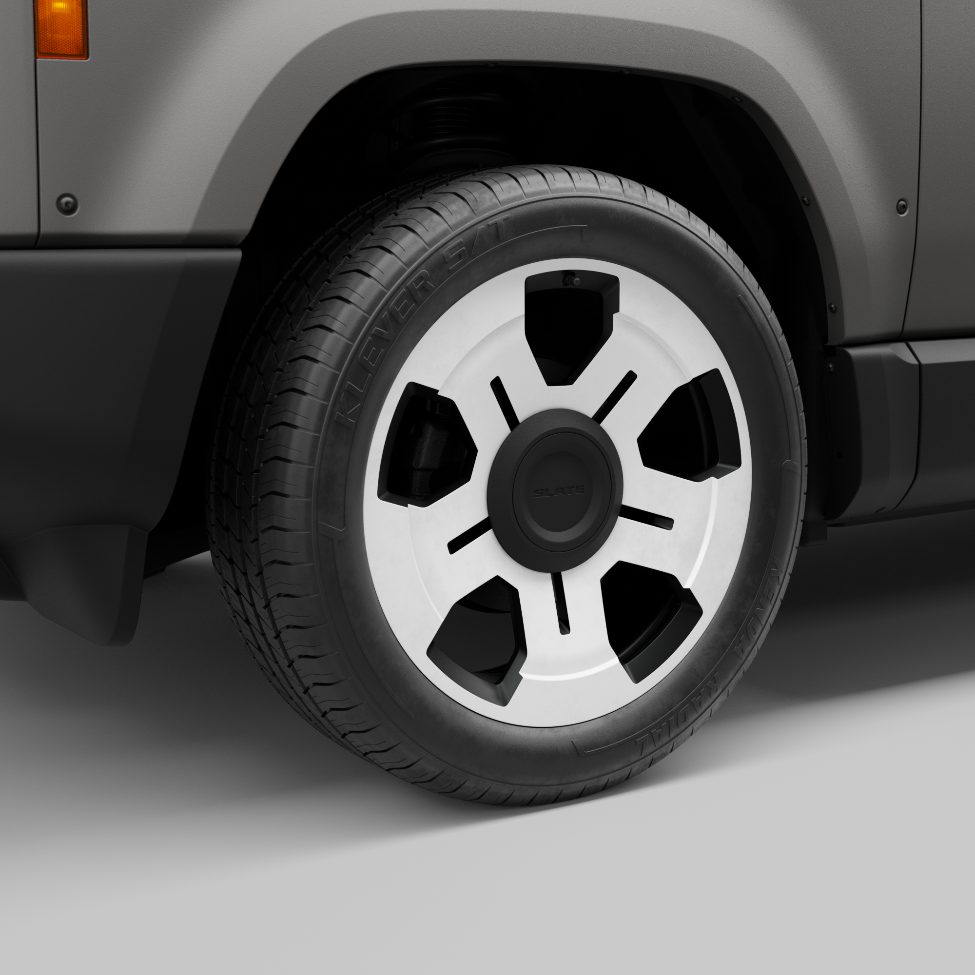20" Wheel Face Decals