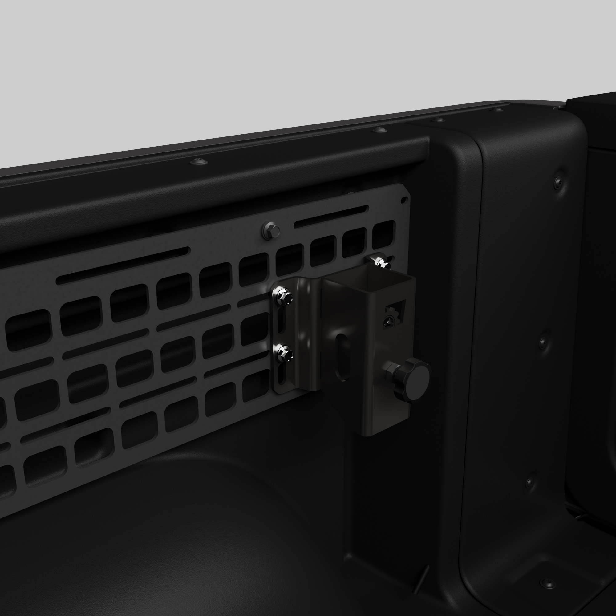 Hitch Holder | Trailer Hitch Mounting Bracket