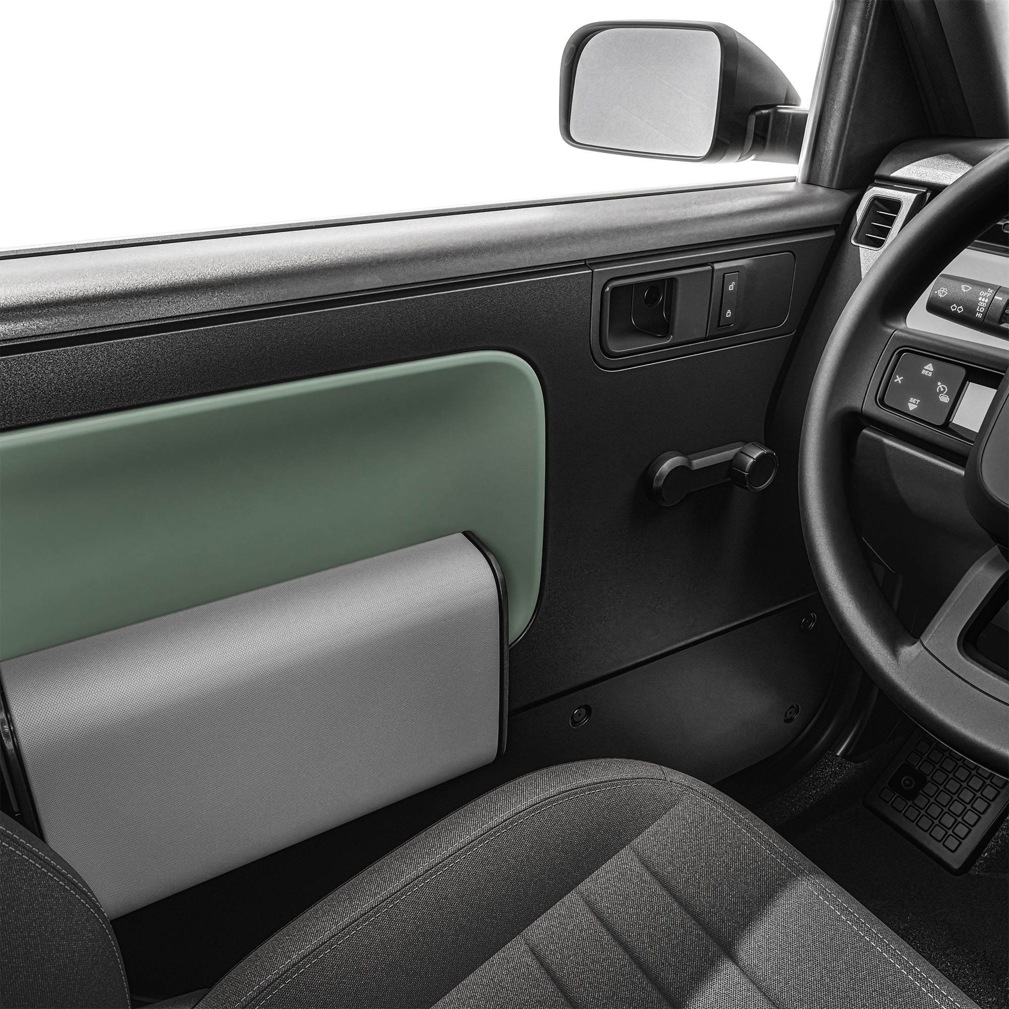 Door Bolster Insert