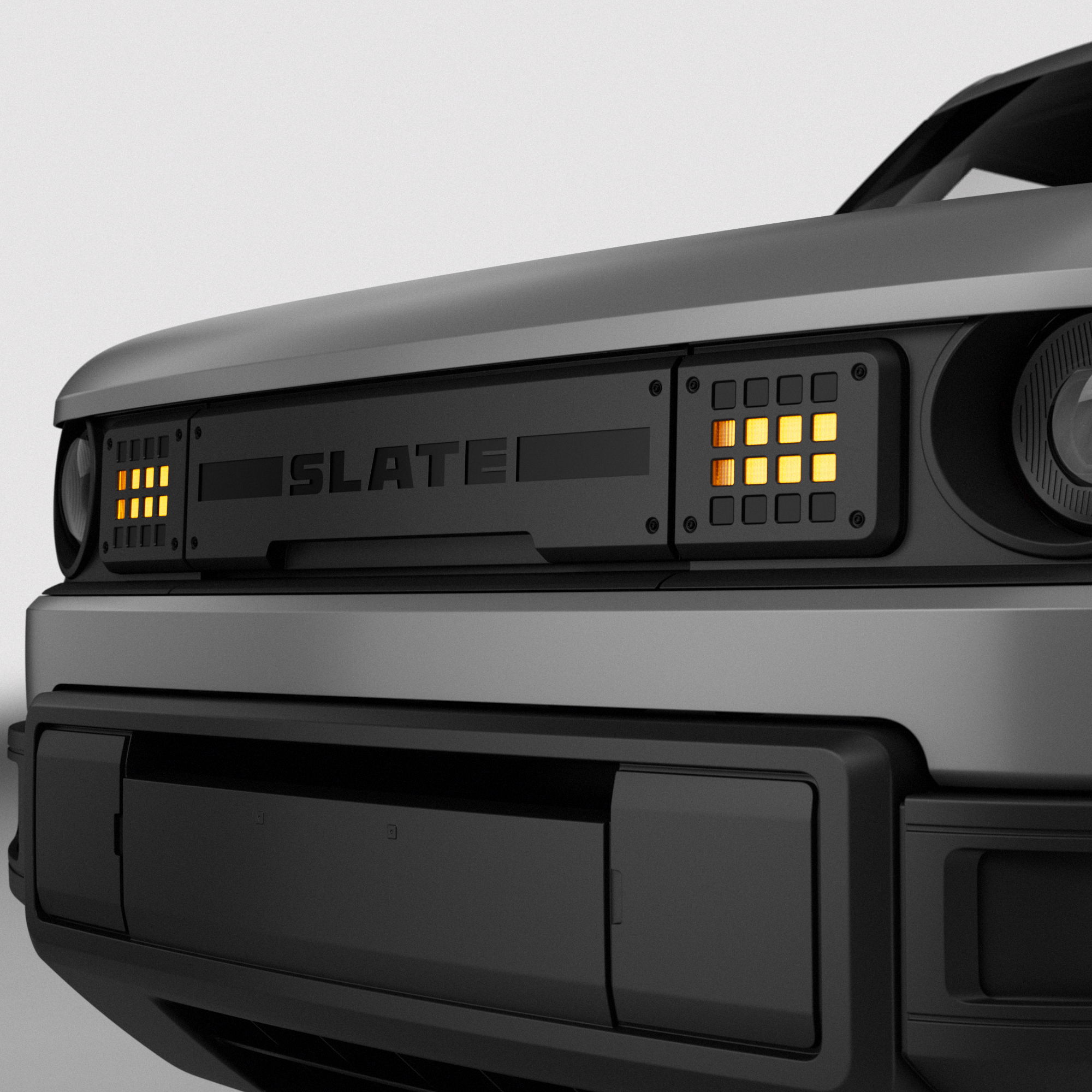 Dots Grille Plate