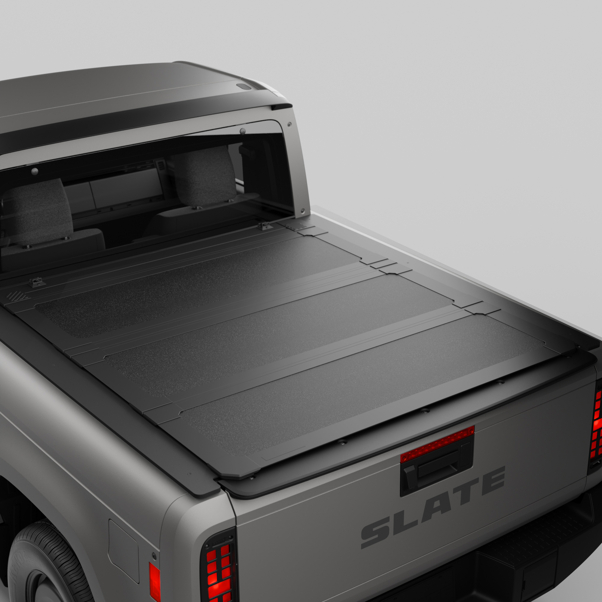 NEXUS Flip-Up Hard Tonneau Cover