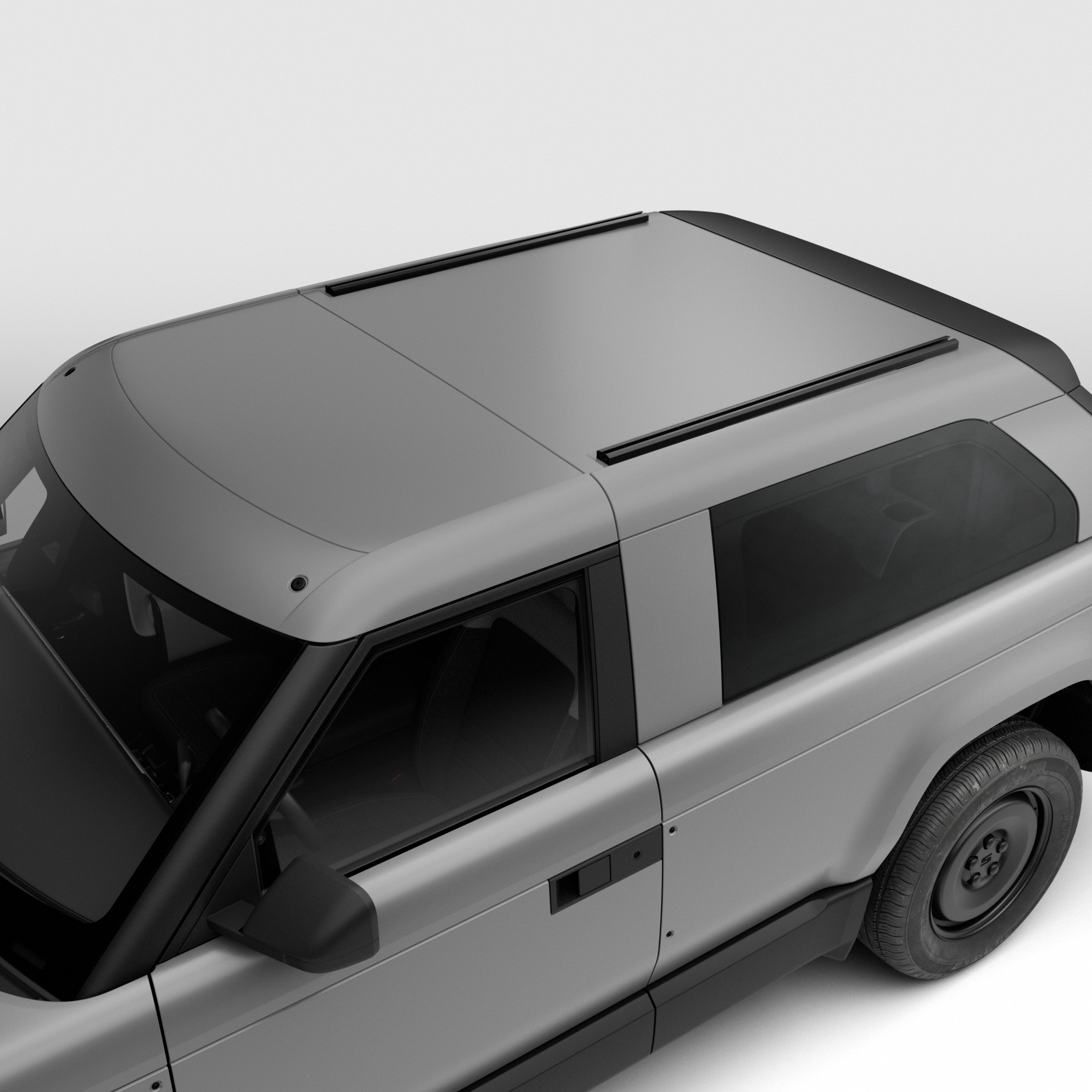 Fastback Roof T-Rail