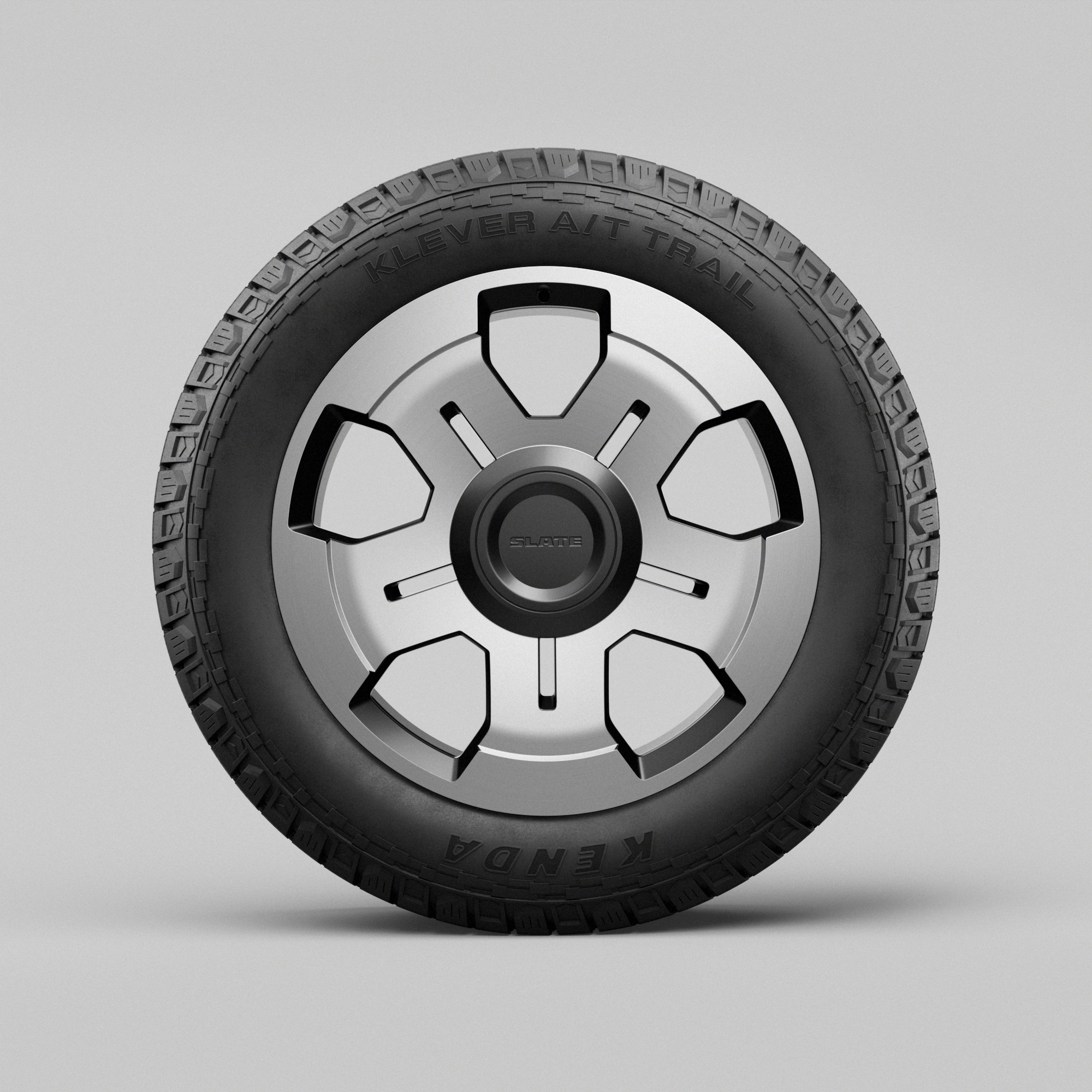 Klever A/T All-Terrain Trail Tires | 20" Wheels