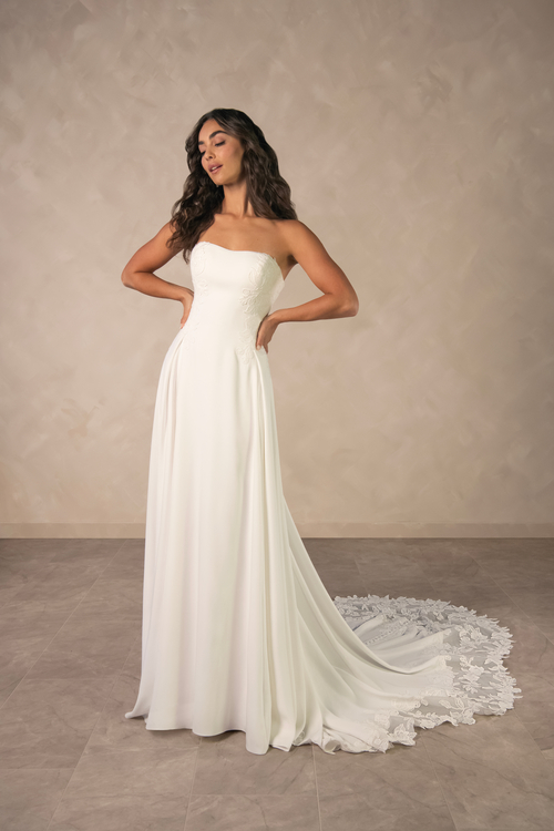 Essense of Australia bridal gown, style D4504