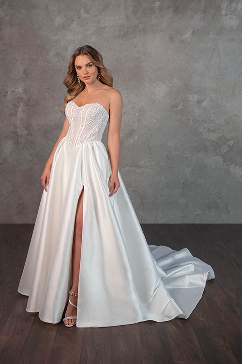 Essense of Australia bridal gown, style D4332