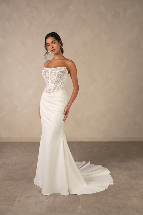 Essense of Australia bridal gown, style D4622