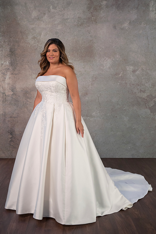 Essense of Australia bridal gown, style D4217