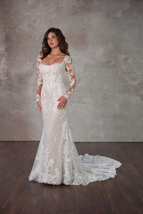 Essense of Australia bridal gown, style D4172