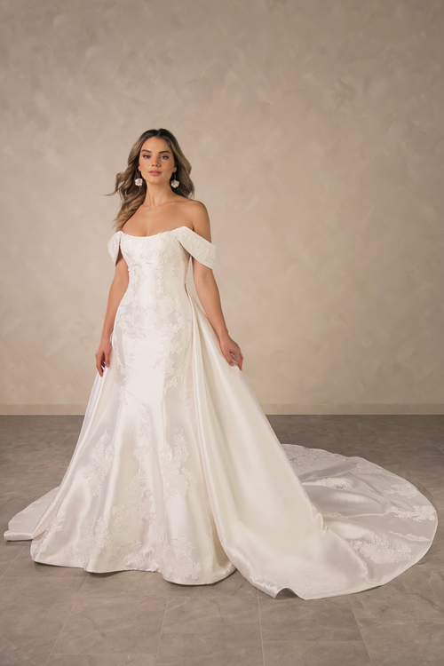 Essense of Australia bridal gown, style D4493