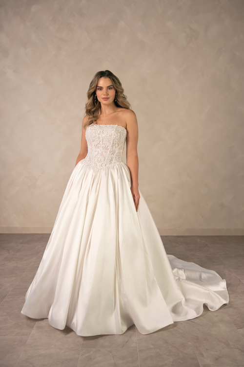 Essense of Australia bridal gown, style D4546