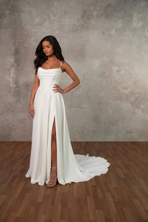 Essense of Australia bridal gown, style D4312