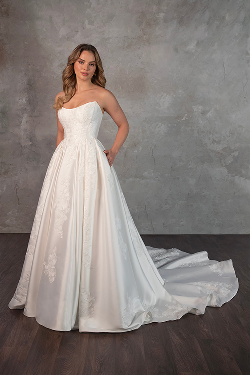 Essense of Australia bridal gown, style D4265