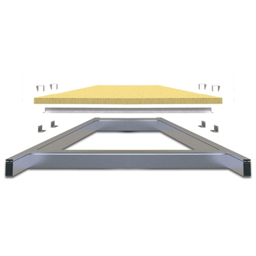 SpecSeal Quick Clip Factory Installation System (L-Bracket)