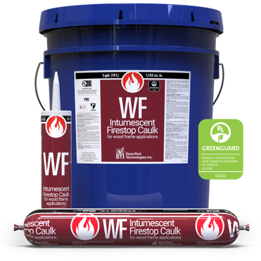 WF300 Intumescent Firestop Caulk