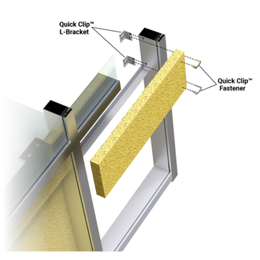 SpecSeal Quick Clip Factory Installation System (L-Bracket)