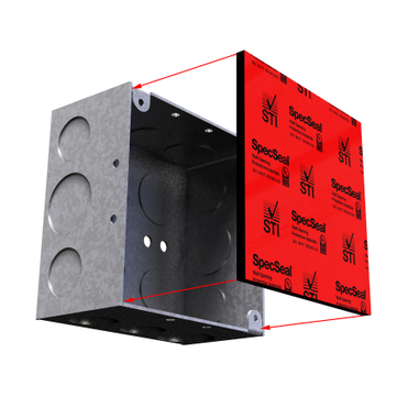 SpecSeal EP Powershield Electrical Box Insert