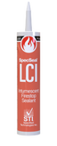 Series LCI Intumescent Sealant 10.1 Ounce Tube 18.2 Cu. In. (300 ml)