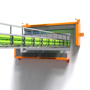 EZ-Path Cable Tray Retrofit Device