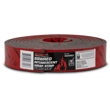 SpecSeal SSW RED/RED2 intumescent Wrap Strip