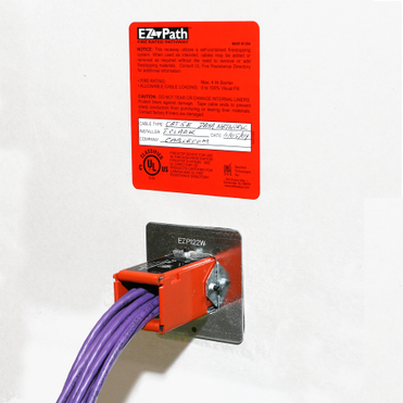 EZ-Path Series 22 Fire-rated Pathway