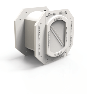 EZ-Path Series 44NEZ Smoke & Acoustical Pathway