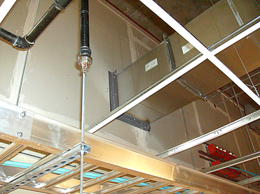 FyreFlange HVAC Firestop Gasket
