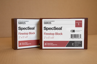 SpecSeal Firestop Block