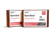 SpecSeal Firestop Block