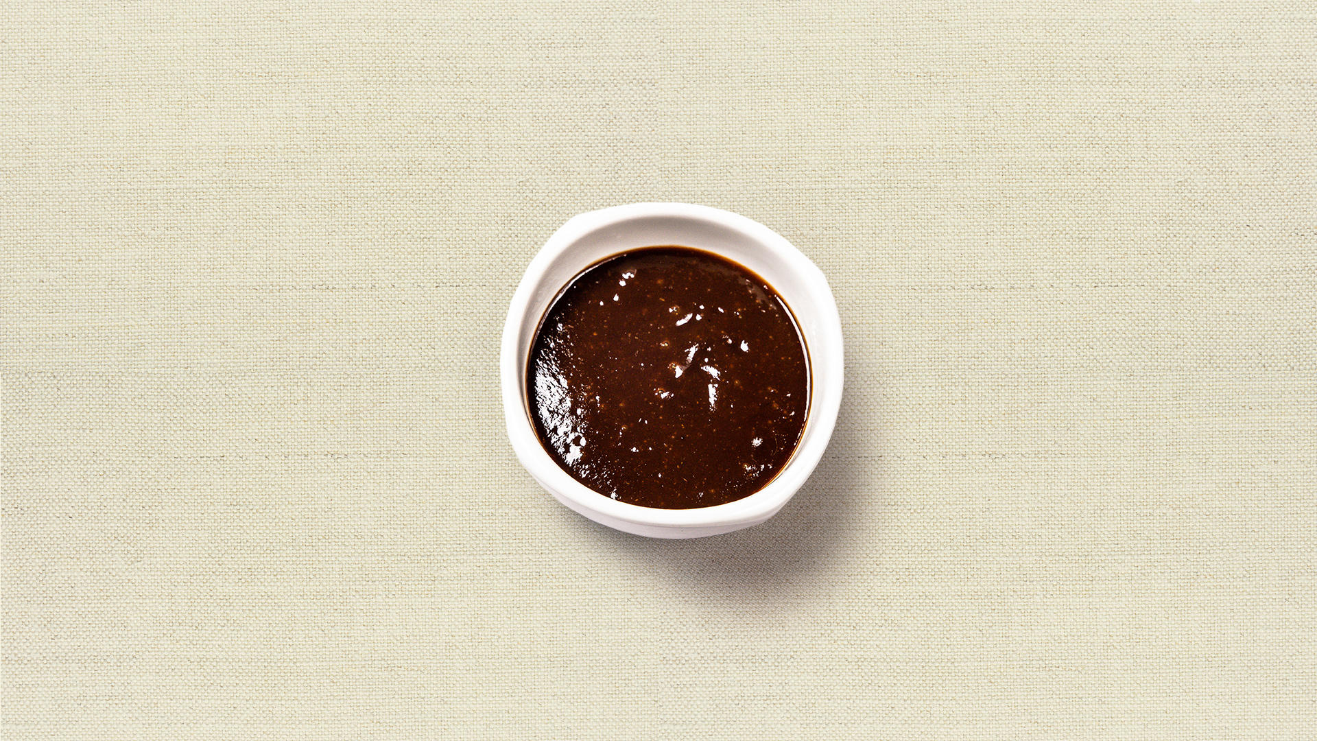 House-Made BBQ Sauce (gf) - Smoky, rich and traditional BBQ flavors. (gluten free, vegan, serves 2)