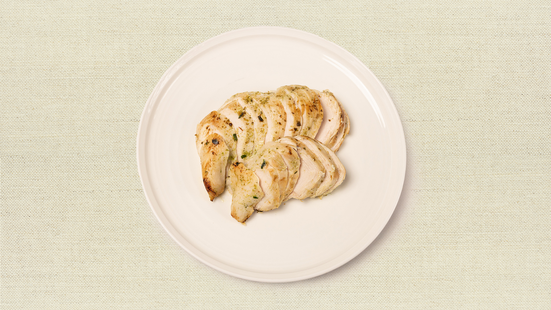 Tender Roasted Chicken Breast (gf) - Two Mary’s chicken breasts, cooked sous-vide, then roasted to perfection with extra virgin olive oil and fresh herbs, served with your choice of sauce - our chef recommends the garden green chimichurri. (6-9 oz each, gluten free, serves 2-3)