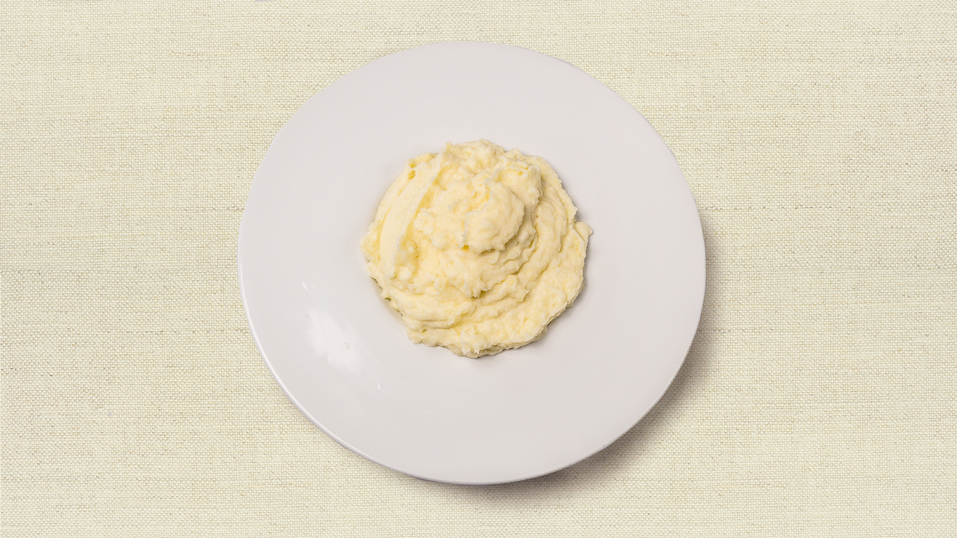 Creamy Mashed Potatoes (gf) - Smooth mashed russet potatoes with the perfect amount of cream and butter. (1 lbs +, gluten free, vegetarian, serves 2-3)