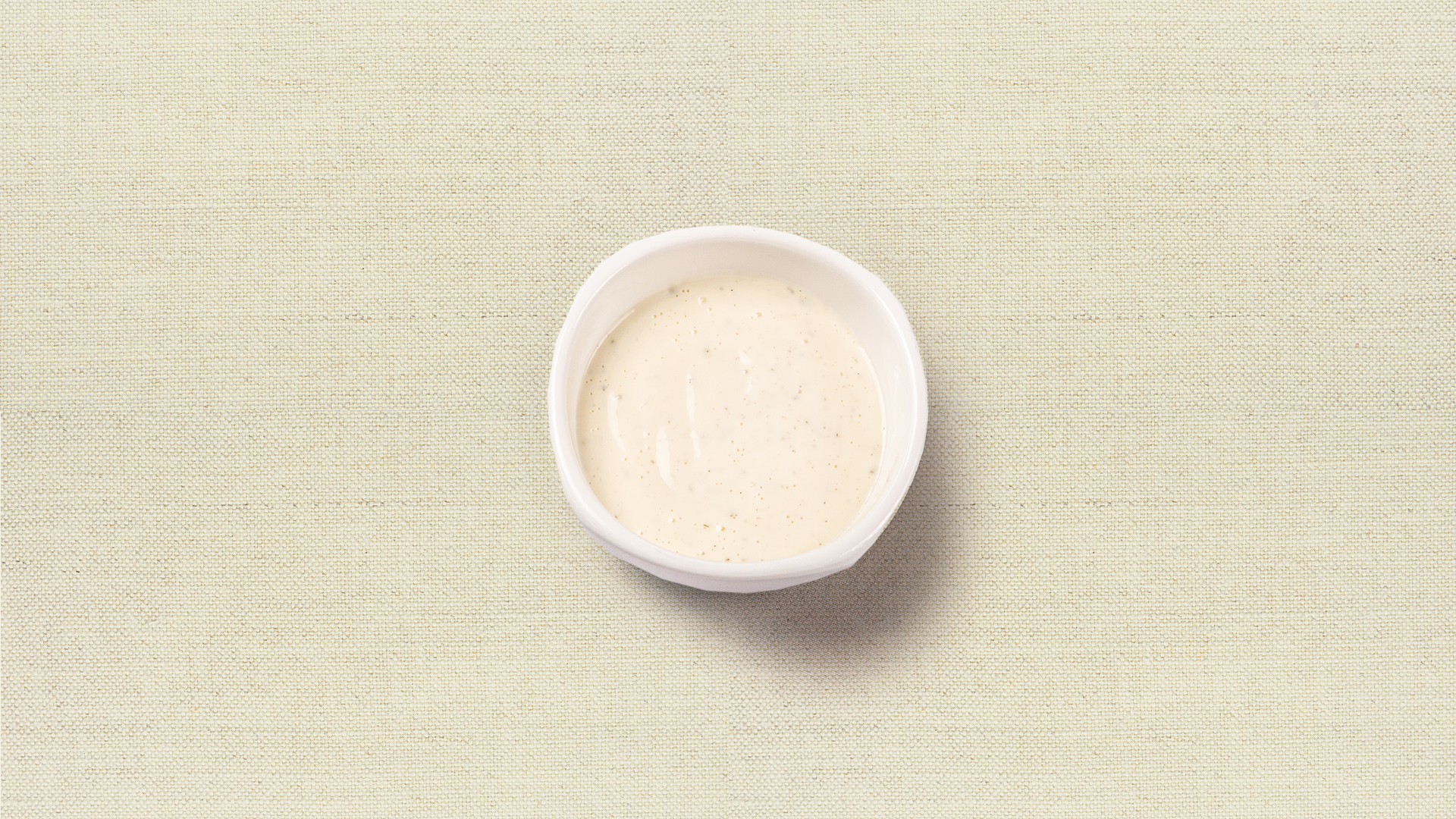 House-Made Ranch Dressing (gf) - Your new favorite ranch. (gluten free, vegan, serves 2)