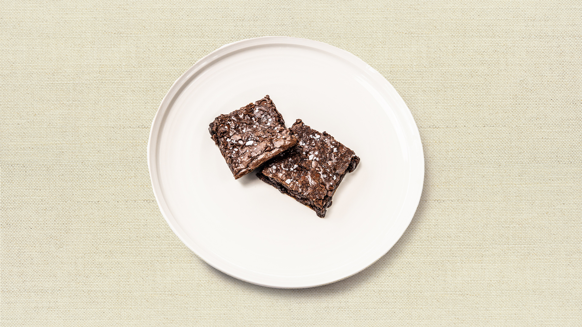 Gooey Chocolate Brownies (gf) - Super chocolatey, super yummy. (gluten free, vegetarian, serves 2)