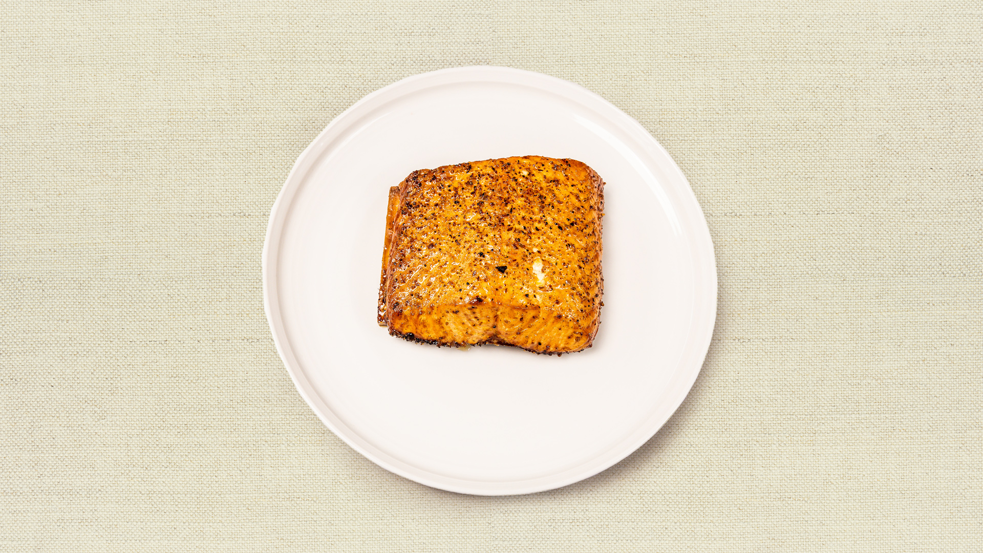 Cedar Plank Salmon (gf) - Roasted, tender and juicy salmon coated in fresh herbs, spices and infused with cedar flavors, served with your choice of sauce - our chef recommends the whole-grain honey mustard dressing. (14 oz, gluten free, serves 2-3)