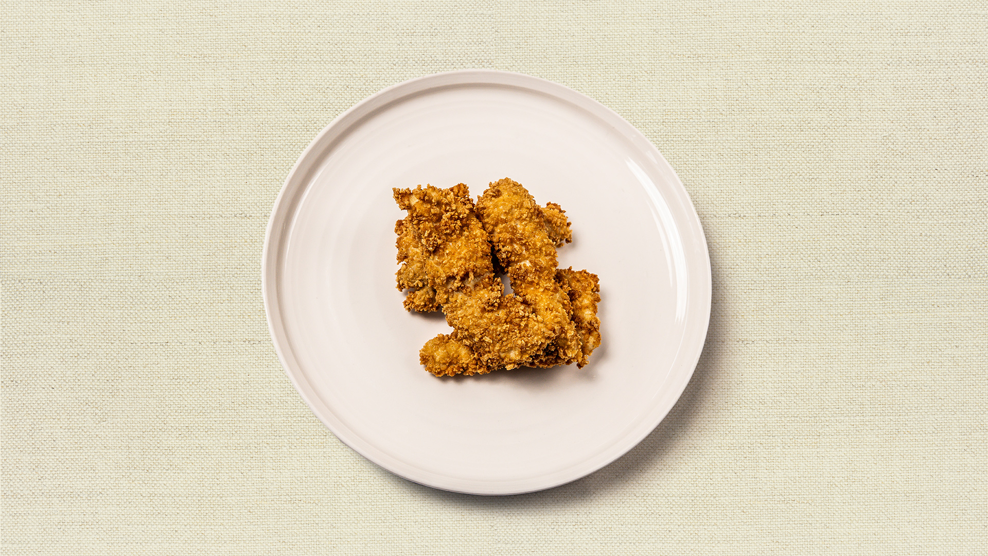 Chicken Tenders (gf) - Three tenders with your choice of sauce - our chef recommends house-made ranch. (6-9 oz, gluten free, serves 1)