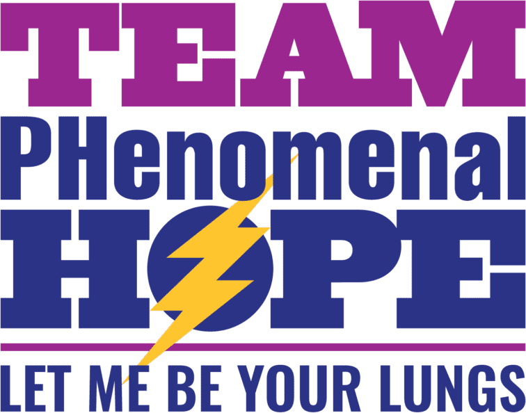 Team PHenomenal Hope logo