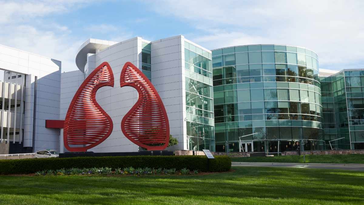 Photo of the Research Triangle Park, North Carolina co-headquarters location of United Therapeutics 